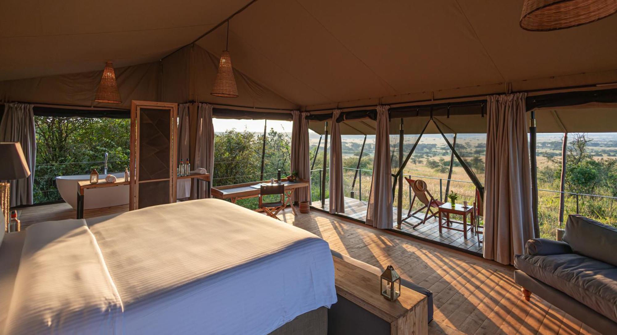 Saruni Eagle View Hotel Naboisho Exterior photo
