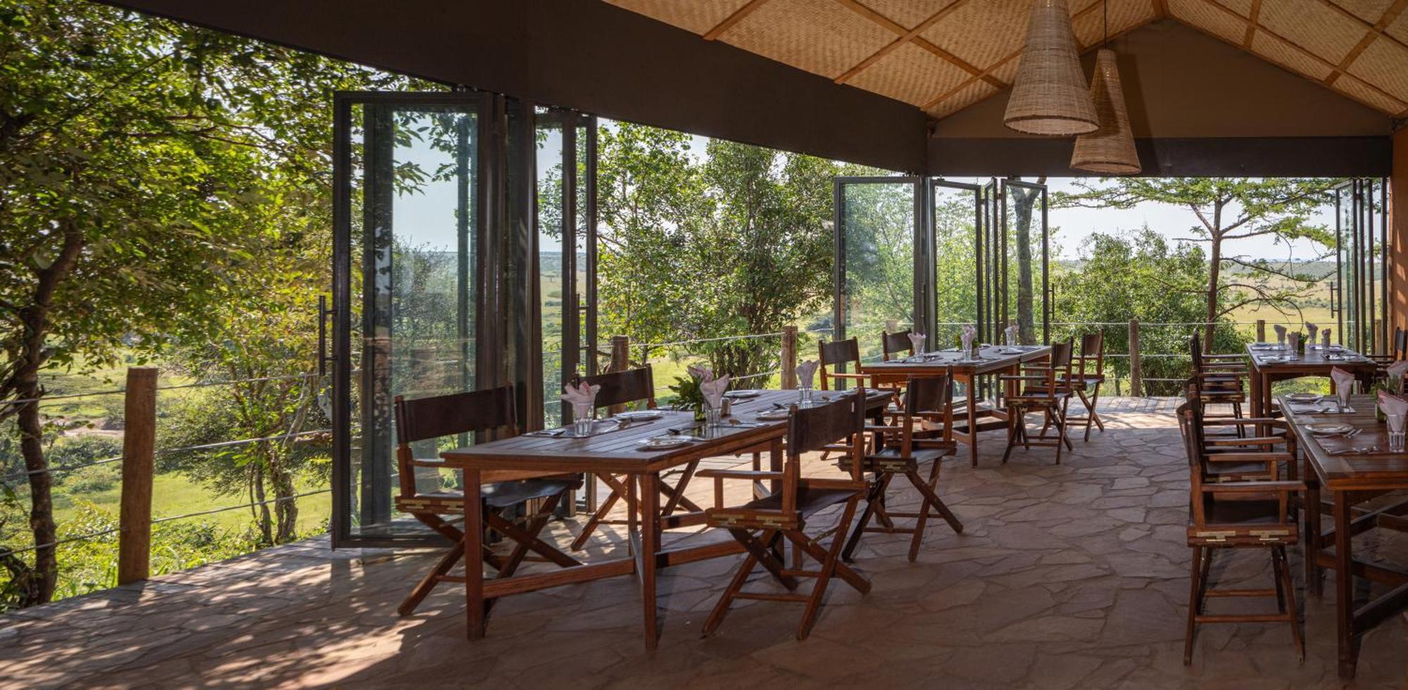 Saruni Eagle View Hotel Naboisho Exterior photo
