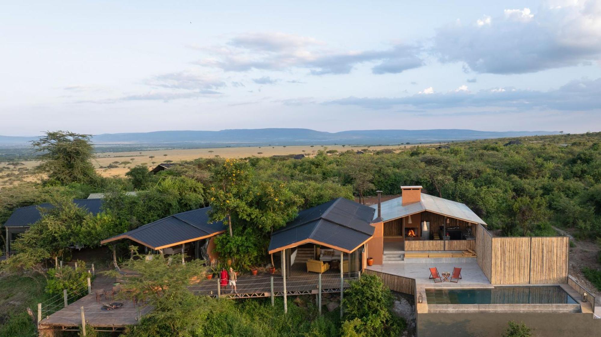 Saruni Eagle View Hotel Naboisho Exterior photo